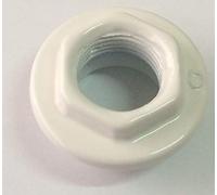 BOUCHON ET RÉDUCTION POUR RADIATEUR ALUMINIUM BLANC 1" THERMOFORMEE 1" x 1/2" Dx