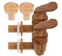 Bouchon et Robinet pour Seau à Vin 2 Sets Plastique Vintage