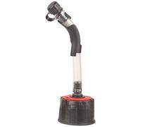 Polisport Bouchon et tuyau de remplissage Pro Octane pour moto – Argenté