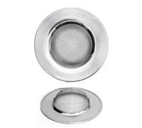 Bouchon Evier Crépine d'évier en Acier Inoxydable, récupérateur de Nourriture for canalisations(B)