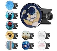 Bouchon Evier Cuisine, 40mm de Remplacement pour Bonde de Lavabo de Salle de Bain, Bonde Douche de Vidange Réglable en Hauteur, pour Cuisine, Salle, Baignoire, en Laiton et Caoutchouc, Astronautes