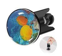 Bouchon Evier Cuisine, 40mm de Remplacement pour Bonde de Lavabo de Salle de Bain, Bonde Douche de Vidange Réglable en Hauteur, pour Cuisine, Salle, Baignoire, en Laiton et Caoutchouc, Poisson de mer