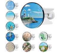 Bouchon Evier Cuisine, 40mm de Remplacement pour Bonde de Lavabo de Salle de Bain, Bonde Douche de Vidange Réglable en Hauteur, pour Cuisine, Salle, Baignoire, en Laiton et Caoutchouc, Phare