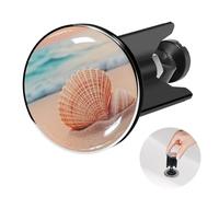 Bouchon Evier Cuisine, 40mm de Remplacement Pour Bonde de Lavabo de Salle de Bain, Bonde Douche de Vidange Réglable en Hauteur, Pour Cuisine, Salle, Baignoire, en Laiton et Caoutchouc, escargot de mer