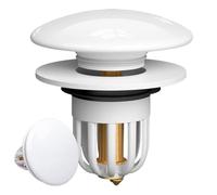Bouchon Évier Cuisine | Panier de Vidage Lavabo Salle de Bain - Bouchon Anti-Odeurs et Anti-Bouchage pour Maison Caravane Baignoire Douche Salle de Bain Buanderie