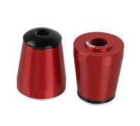 Bouchon Extrémité De Barre De Poignée Moto Poids Anti-Vibration Pour S1000R 2017 2018 2019 2020 2021 2022 2023 2024(ROUGE)