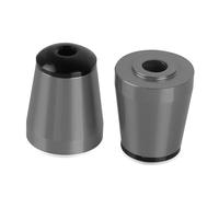 Bouchon Extrémité De Barre De Poignée Moto Poids Anti-Vibration Pour S1000R 2017 2018 2019 2020 2021 2022 2023 2024(GRIS)