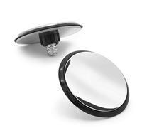 Bouchon factice chromé pour Pare-Brise arrière - 32 mm