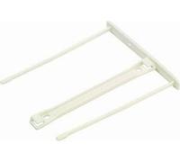 Bouchon Fellowes Pro Clip 100 pièces Blanc Plastique recyclé 10,1 x 9,2 x 0,9 cm