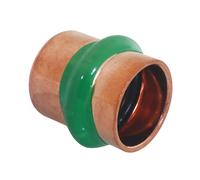 Bouchon femelle à pression en cuivre Pronorm 12mm, lot de 10