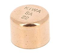 Bouchon Femelle cuivre à souder/Diam 22/Femelle