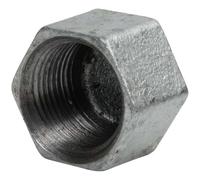Bouchon Femelle en Fonte Malléable Galvanisée - 3/8''