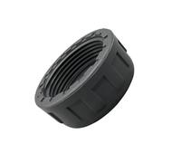 Bouchon femelle en PVC pour aquarium, tuyau d'irrigation de jardin, joint à vis