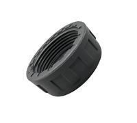Bouchon femelle en PVC pour aquarium, tuyau d'irrigation de jardin, joint à vis