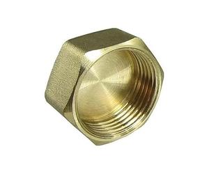 Bouchon femelle laiton 2"