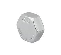 BOUCHON FEMELLE LAITON CHROME 3/4