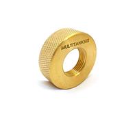 Bouchon Femelle S60x6 - Femelle 1 pouce en Laiton