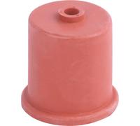 Bouchon Ferrari 13180 - 40 mm, caoutchouc, pour tube de fermentation, bonbonne de 5 litres