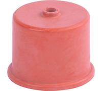 Bouchon Ferrari 13190 - 50 mm, caoutchouc, pour tube de fermentation, 34/25/20/15/10 litres bonbonne
