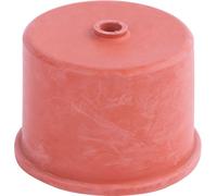 Bouchon Ferrari 13200 - 60 mm, caoutchouc, pour tube de fermentation