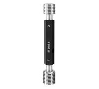 Bouchon fileté 1 jauge de filetage métrique for entretoises, filetage interne 1 2 3 4 5 6 7 8 10 12 14 5/16-18(2X0.4 1PCS)