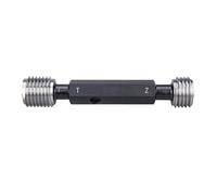 Bouchon fileté Calibre à filetage standard for tuyaux cylindriques, jeu de calibres bague filetée 1/4 1/8 3/8 3/4 1/2 1-11(Ring gauge 1SET,1l2-14)