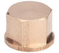 Bouchon Viega 268343 Rp 2, bronze, polygonal