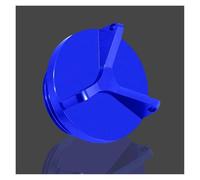 Bouchon Filtre À Huile Pour Moteur Moto Vis Couvercle Pour GSR400 GSR600 GSR750 GSR 750 600 400 Toutes Années Bouchon Remplissage Huile CNC(Bleu)