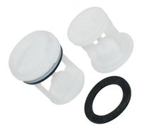 Bouchon / filtre de pompe de vidange d'origine Lave-linge (C00141034 482000022946 BLAUPUNKT IGNIS IKEA WHIRLPOOL PRIVILEG BAUKNECHT ESSENTIEL B SCHOLTES INDESIT WHIRLPOOL WH ARISTON HOTPOINT)