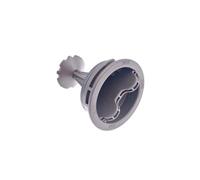 Bouchon / filtre de pompe de vidange entonnoir 383eer2001b pour lave linge