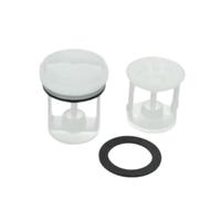 Bouchon / filtre de pompe de vidange Lave-linge (C00141034 482000022946 ARISTON HOTPOINT BAUKNECHT BLAUPUNKT ESSENTIEL B IGNIS IKEA WHIRLPOOL INDESIT PRIVILEG SCHOLTES WHIRLPOOL)