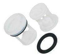 Bouchon / filtre de pompe de vidange Lave-linge (C00141034 482000022946 ARISTON HOTPOINT INDESIT SCHOLTES)