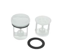 Bouchon/filtre de pompe de vidange pour Lave-linge WHIRLPOOL C00141034, 482000022946