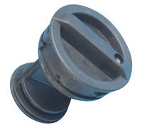Bouchon / filtre de vidange Lave-linge (91940540 ROSIERES OTSEIN HOOVER CANDY VEDETTE IBERNA BRANDT)