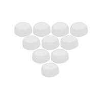 Bouchon Flute Traversiere, 10pcs 7 X 3 mm Bouchons d'Oreille de Flûte Bouchon en Silicone Souple Bouchons À Trou Ouvert Universel Paquet Flute Plug Stopper