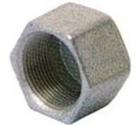 Bouchon fonte tête 6 pans galva - F 20x27 G