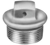 Bouchon fonte tête carrée galva - Virfollet - M 12x17 G