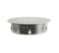 Bouchon for canalisation en acier inoxydable 304, for salle de bain et usage extérieur, couvercle Plug-and-Play à haute capacité de Drainage(160tubes)