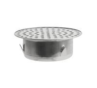 Bouchon for canalisation en acier inoxydable 304, for salle de bain et usage extérieur, couvercle Plug-and-Play à haute capacité de Drainage(83tubes)