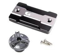 Bouchon Frein Réservoir Bouchon de remplissage d'huile moteur moto, couvercle réservoir liquide frein avant, accessoires pour GSR 750 400 600 GSR750 GSR400 GSR600