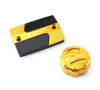 Bouchon Frein Réservoir pour MT-07 Mt07 FZ07 2014-2020 2019 2018 Moto CNC Et Arrière Liquide De Frein Cylindre Maître Réservoir Couvercles