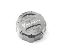 Bouchon Frein Réservoir pour MT-07 Mt07 FZ07 2014-2020 2019 2018 Moto CNC Et Arrière Liquide De Frein Cylindre Maître Réservoir Couvercles