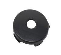 Bouchon frontal noir pour buse eau 17001025 / 996530073478 / 421941281981- SAECO GAGGIA PHILIPS