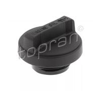 Bouchon, goulotte de remplissage d'huile TOPRAN 601 080