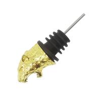 Bouchon goutte à goutte de vin en alliage pour animaux Ajoutez une touche à n'importe quel événement Accessoires de vin décoratifs Carafes à utiliser Accessoires décoratifs