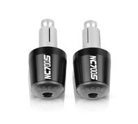 Bouchon Guidon Moto Pour NC700S NC700X NC700 2011-2018 7/8mm CNC poignées de guidon moto bouchons d'extrémité(3)