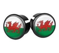 Bouchon guidon route velox a emboiter plastique pays de galle sur carte (pr) G