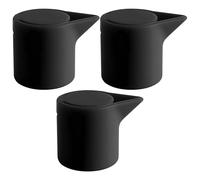 Bouchon Hermétique à Vin, Bouchon de pour Champagne, Protège-Vin Hermétique en Silicone 3 Pièces pour Maison Cuisine Festivals Dégustations et Collectionneurs