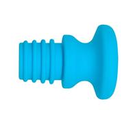 Bouchon hermétique en silicone pour vin - Fermeture hermétique réutilisable pour vin - Alimentations flexibles pour bar boissons alcoolisées champagne cuisine événements anniversaires