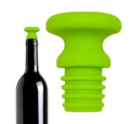 Bouchon hermétique pour bouteille de vin, réutilisable, taille universelle avec joint étanche, bouchon en silicone flexible, accessoire de bar au design moderne, gadget de cuisine pour soda et liqueur